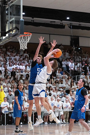 BYUI vs BYU Basketball Game - Feb 2025