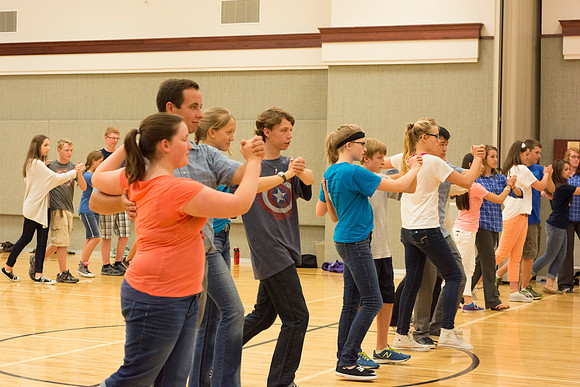 Dance Workshop at the Loveland LDS Stake Center.