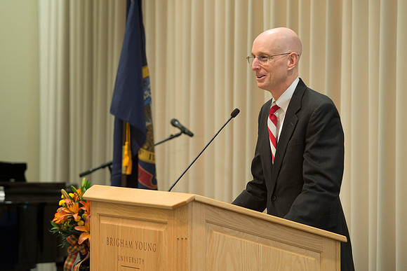 Don and Marsha Heinz were recognized with the Distinguished Emeritus Service Award. November 9, 2013 Emeritus Breakfast