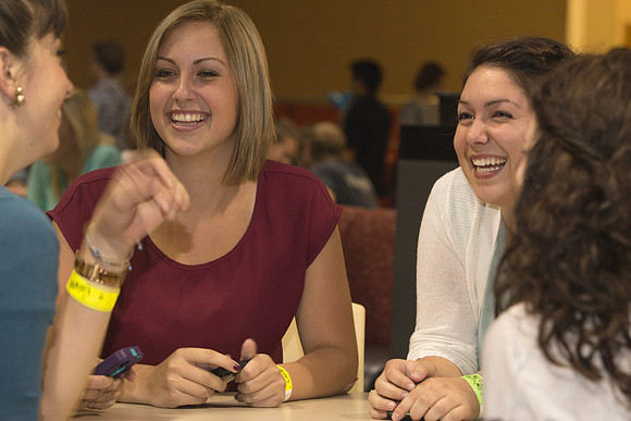 BYU-Idaho kicks off each semester with the i-Night Extravaganza, the schools largest party.