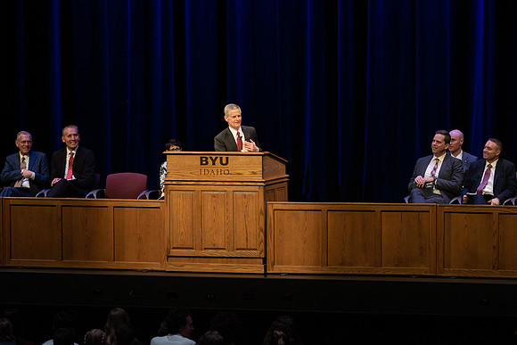 Bednar Stake Fireside - March 2025