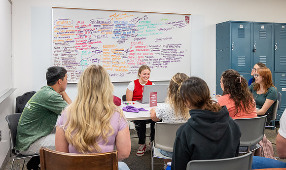 Students At the McKay Library - June 2025