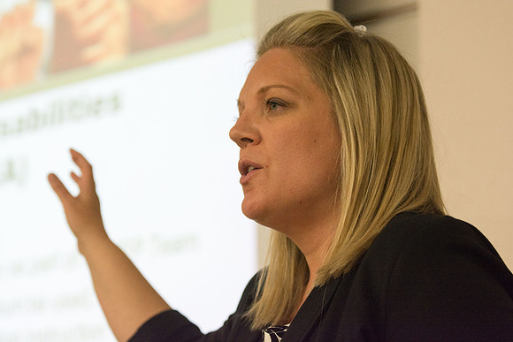 Jillisa Cranmer teaches Early Child Development at Brigham Young University-Idaho. Students also take lead and teach eachother as well.