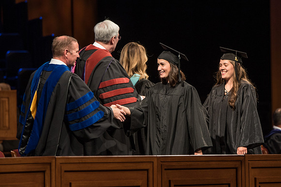 Convocation for the College of Business & Communications - July 2019