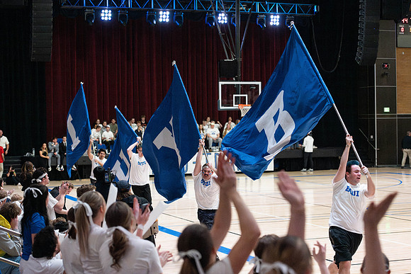 BYUI vs BYU Basketball Game - Feb 2025