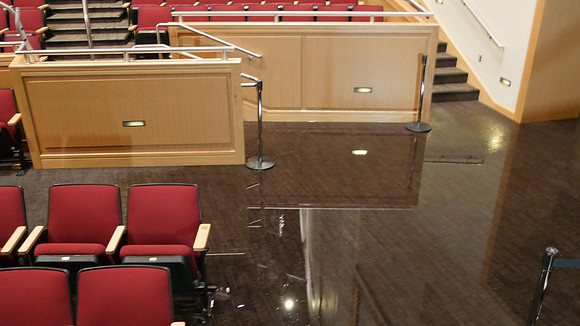 July 15, 2014 Over an inch of rain in less than an hour created a flash flood through Rexburg streets, through a few BYU-Idaho buildings and also flooded several students basement apartments. The even