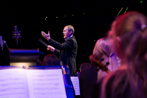 BYU-Idaho Choirs and Orchestra perform at A BYU-Idaho Christmas Concert featuring The King Singers.