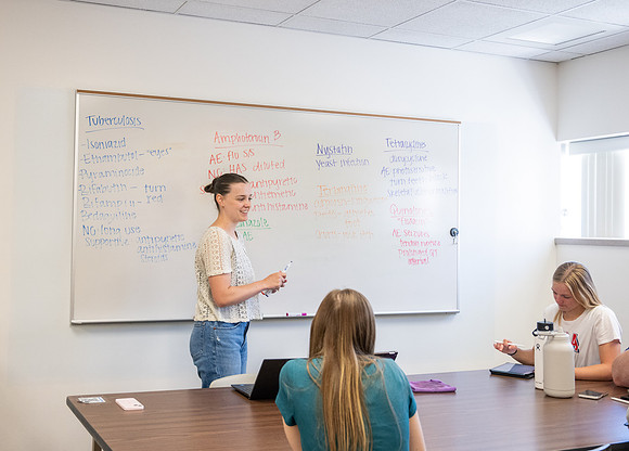 Students At the McKay Library - June 2025