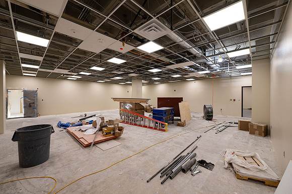 Remodeling of the MCK in August 2025