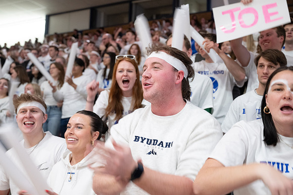 BYUI vs BYU Provo Basketball - Feb 2025