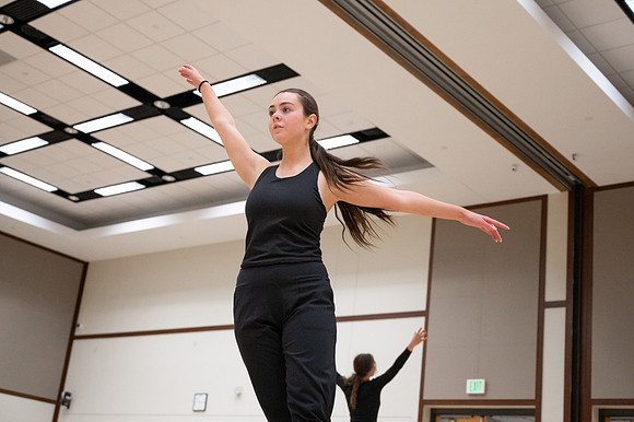 Modern Dance Class - June 2025