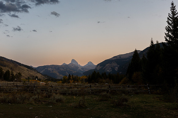 Team retreat to the Tetons