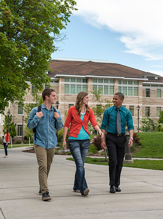 Admissions Office Brochere cover options.