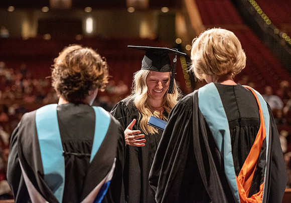 Convocation Education & Human Development - July 2022