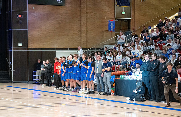 BYU-I vs Provo Basketball Game -Feb 2025