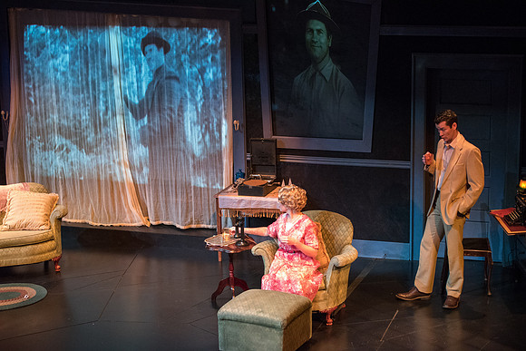 Brigham Young University-Idaho's theater production of The Glass Menagerie.