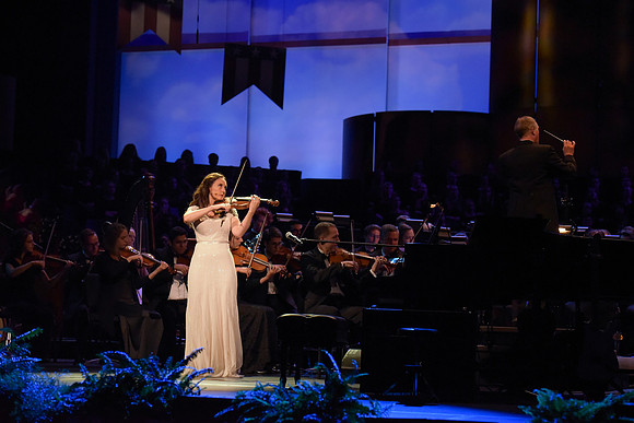 Patriots & Pioneers 2017.  BYU-Idaho Choirs and Orchestra combine with guest artist to celebrate America.