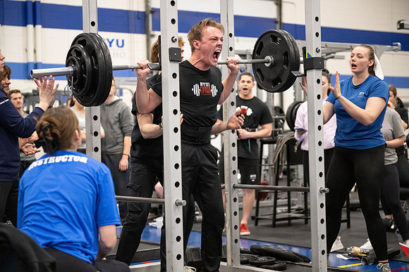 Mens and womens powerlifting competition - Mar 2025
