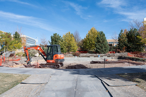 BYUI Sign Construction - Oct 2024