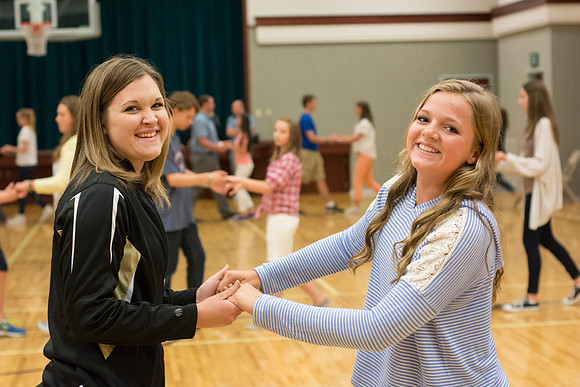 Dance Workshop at the Loveland LDS Stake Center.