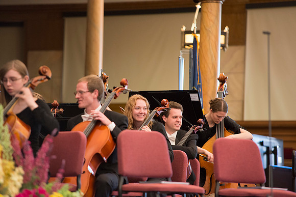 The BYU-Idaho Music department presents "How Beautiful Upon the Mountains", sacred music composed by Daniel Gawthrop, performed in SLC.