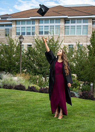 Graduate, Kathleen Whittier - July 2021