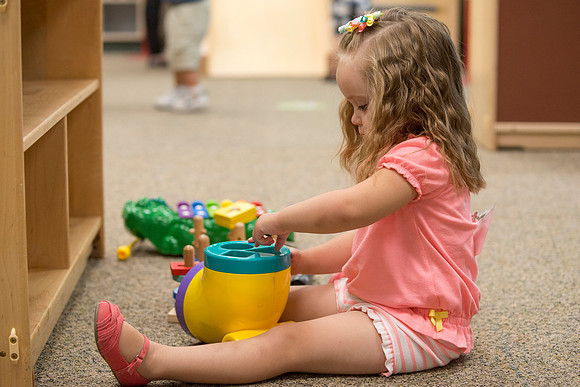 BYU-Idaho Child Labs mission is to provide opportunities for students to promote the physical, social, and cognitive development of children, and work in partnership with families.