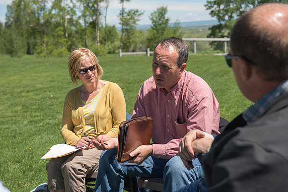 Retreat for College Deans and Department Chairs at the Sky Mountain Lodge.