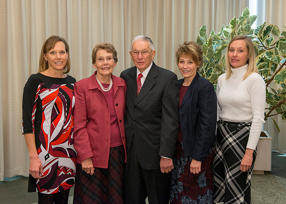 Don and Marsha Heinz were recognized with the Distinguished Emeritus Service Award. November 9, 2013 Emeritus Breakfast