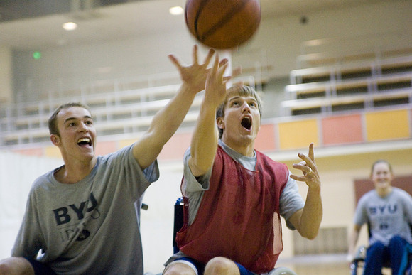 Wheel Chair Basketball 2006