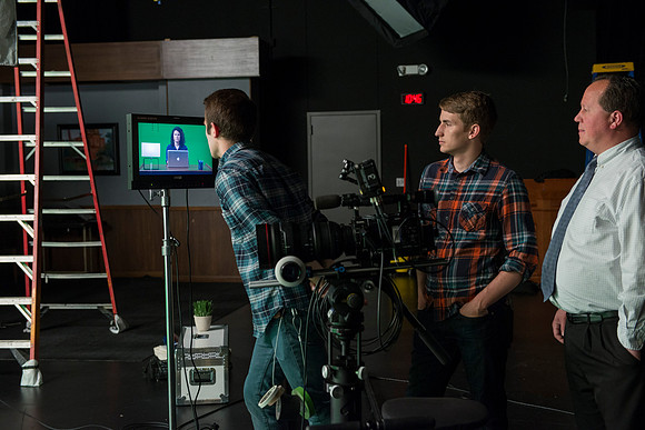 Video Production of copywriter, Rachael Martinez.