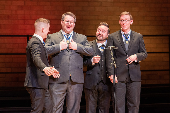 Barbershop Concert Feb - 2022