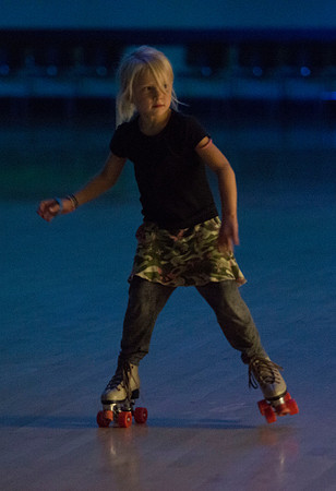 Roller Skating.