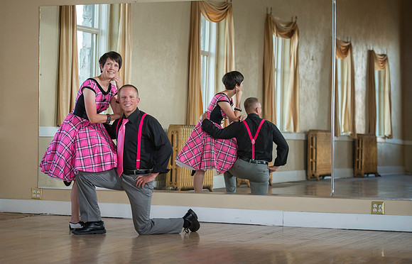 Online recruiting marketing photos. Adam & Jennifer Anderson