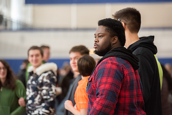 BYU-Idaho Get Connected Activities with iTeams. Winter Semester