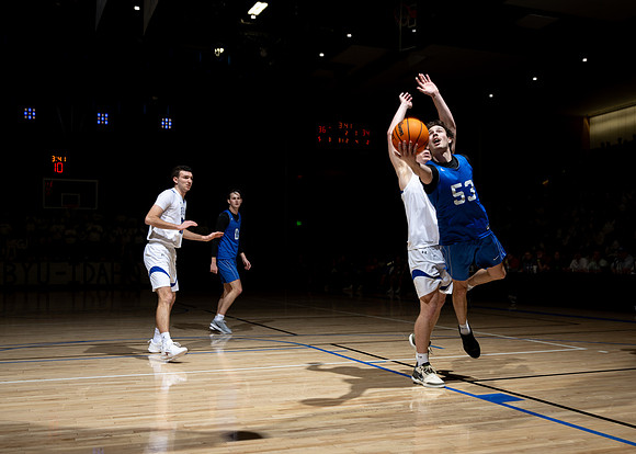 BYU-I vs Provo Basketball Game -Feb 2025