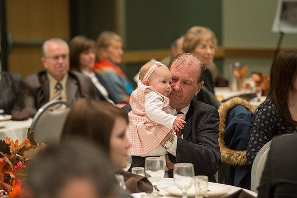 Don and Marsha Heinz were recognized with the Distinguished Emeritus Service Award. November 9, 2013 Emeritus Breakfast