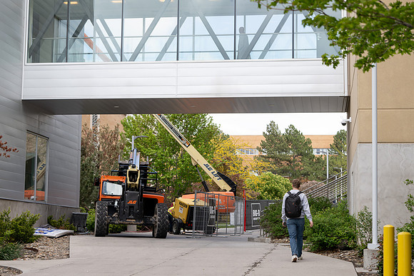 Campus Construction - May 2024