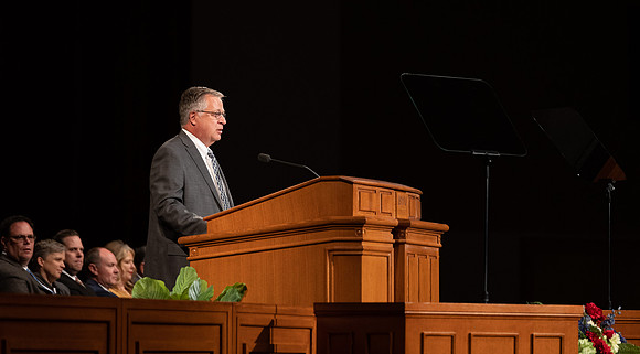 BYU-Idaho devotional - Bryon Gilbert - Aug 2022