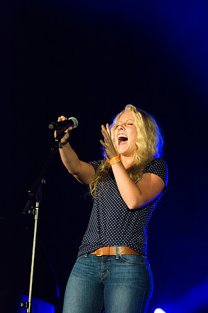 Get Connected puts on talent show for new students.