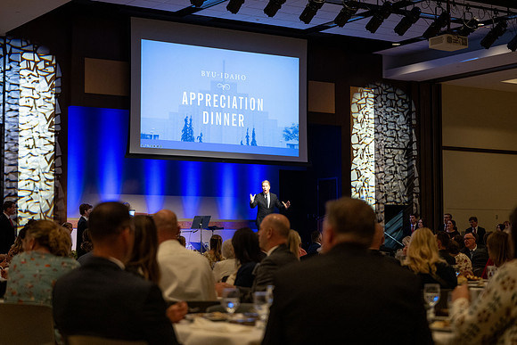 BYUI Appreciation Dinner - Oct 2024