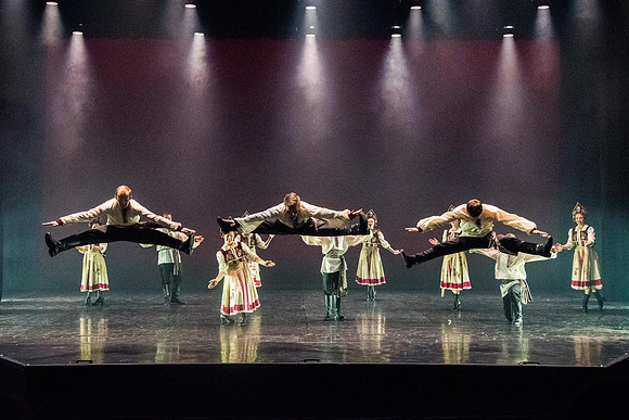 Department of Theatre and Dance showcase the power of art through this semester’s Extravadance theme, “Art Embodied.” Using famous works of art as their inspiration, t­­he dancers express various art