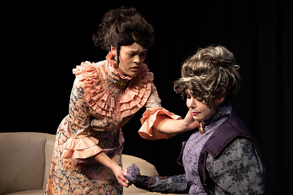 Promo pictures for the Theatre Department production, "Cherry Orchard". Winter 2020.