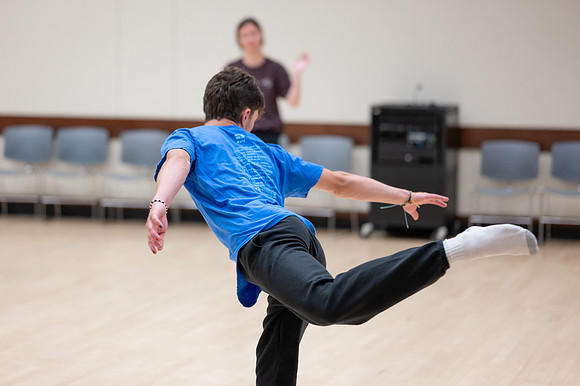 Modern Dance Class - June 2025
