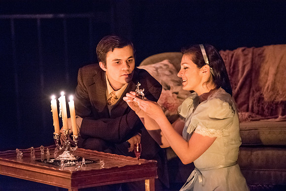 Brigham Young University-Idaho's theater production of The Glass Menagerie.
