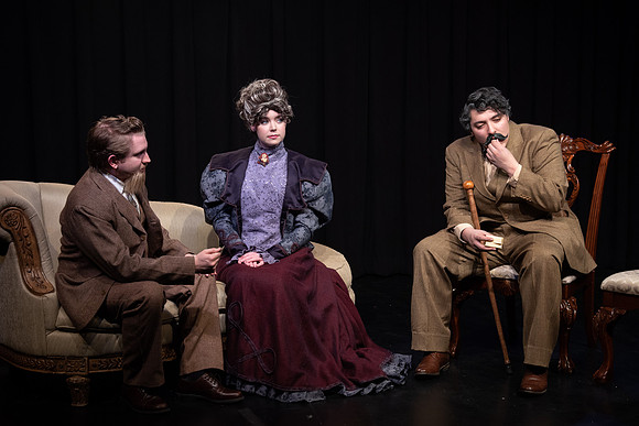 Promo pictures for the Theatre Department production, "Cherry Orchard". Winter 2020.