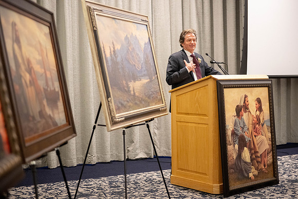 Snow Society Honors Del Parson - Mar 2025