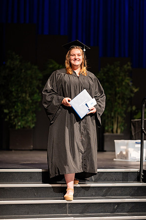 Graduates during convocation for the College of Agriculture and Life Sciences.