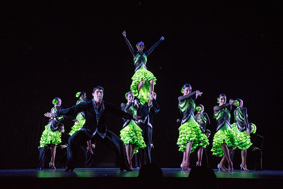 The BYU Ballroom Dance Company is one of the most distinctive university dance companies in the world. Based in Provo, Utah, the company consists of 32 dancers, all of whom are full-time students at B