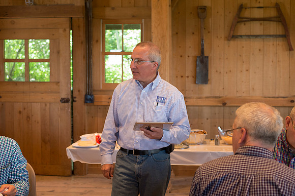 Retreat for College Deans and Department Chairs at the Sky Mountain Lodge.